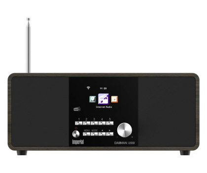 Radio i budzik IMPERIAL Imperial DABMAN i200 V2 Multifunctional Stereo Radio DAB+ /
